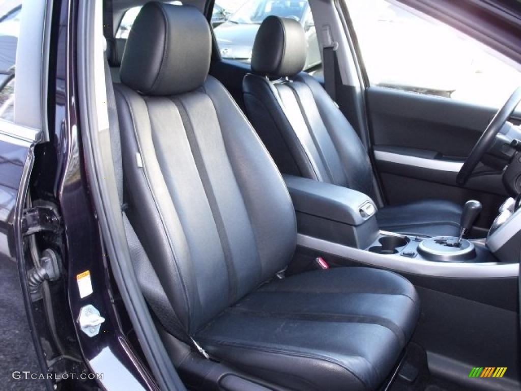 Black Interior 2008 Mazda CX-7 Grand Touring AWD Photo #47223215