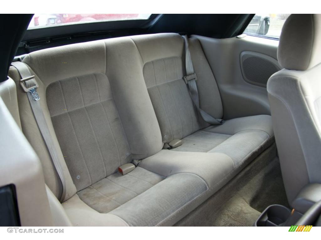 2004 Chrysler Sebring Convertible Interior Color Photos