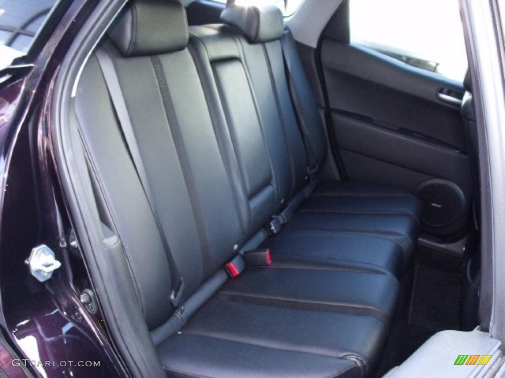 Black Interior 2008 Mazda CX-7 Grand Touring AWD Photo #47223248