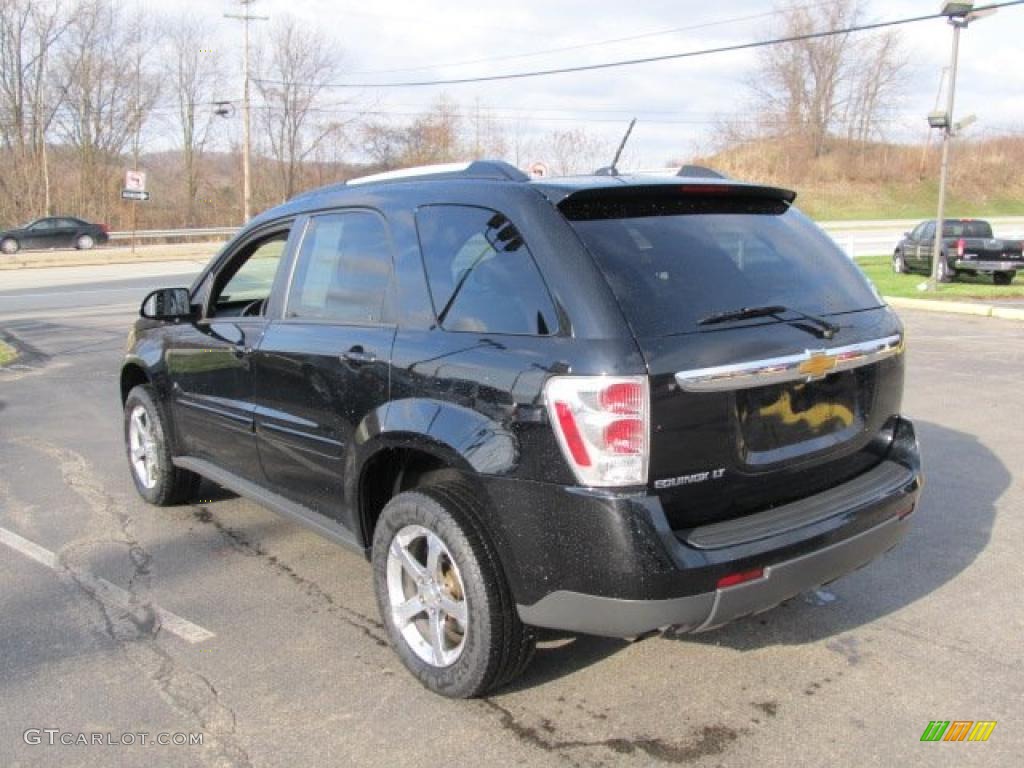 2007 Equinox LT - Black / Light Gray photo #7