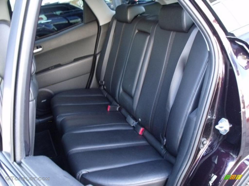 Black Interior 2008 Mazda CX-7 Grand Touring AWD Photo #47223287