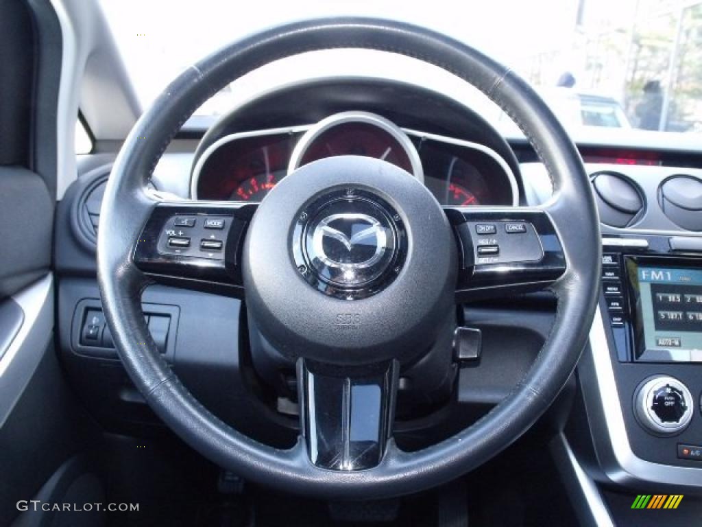 2008 Mazda CX-7 Grand Touring AWD Steering Wheel Photos