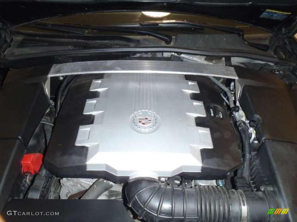 2008 Cadillac CTS Sedan 3.6 Liter DI DOHC 24-Valve VVT V6 Engine Photo #47223374
