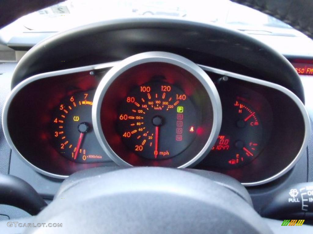 2008 Mazda CX-7 Grand Touring AWD Gauges Photos