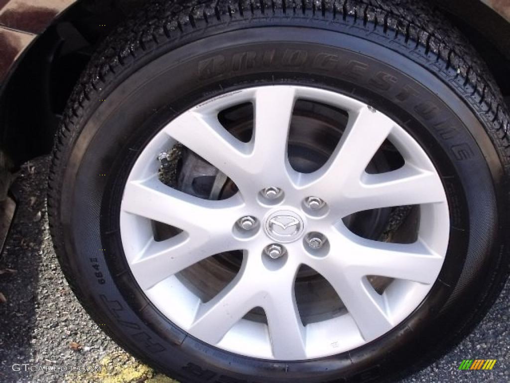 2008 Mazda CX-7 Grand Touring AWD Wheel Photos