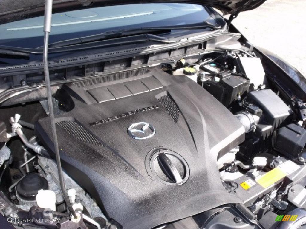 2008 Mazda CX-7 Grand Touring AWD Engine Photos