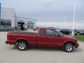 Dark Cherry Red Metallic - S10 LS Extended Cab Photo No. 13