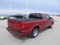  2002 S10 LS Extended Cab Dark Cherry Red Metallic