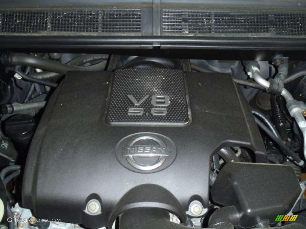 2007 Nissan Armada LE Engine Photos