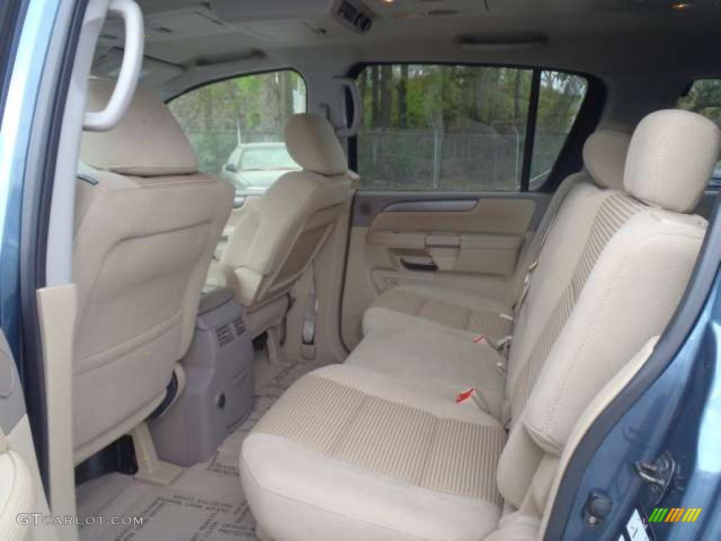 Sand Interior 2007 Nissan Armada SE 4x4 Photo #47224133