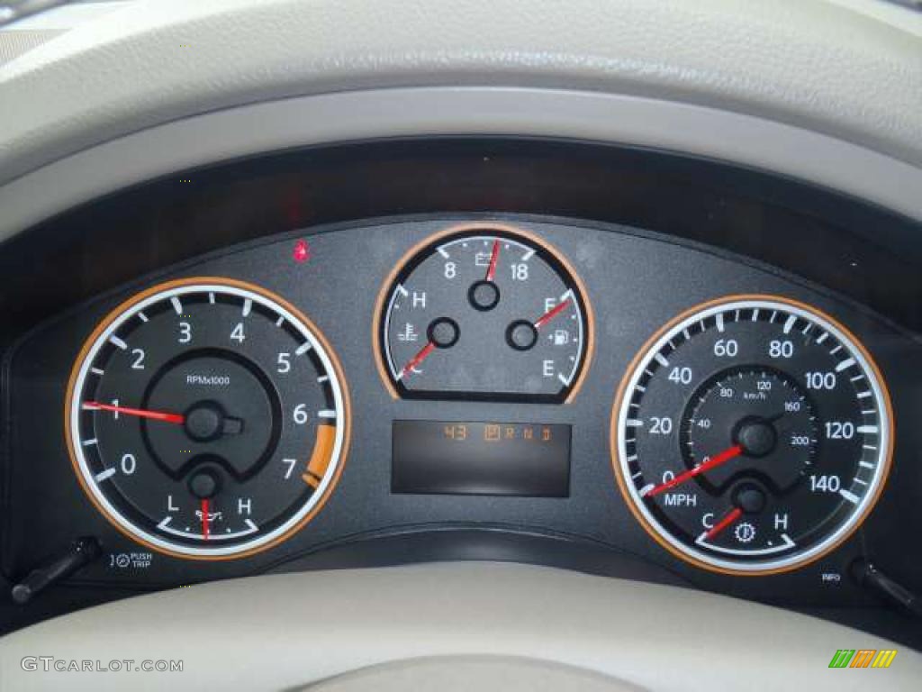 2007 Nissan Armada SE 4x4 Gauges Photos