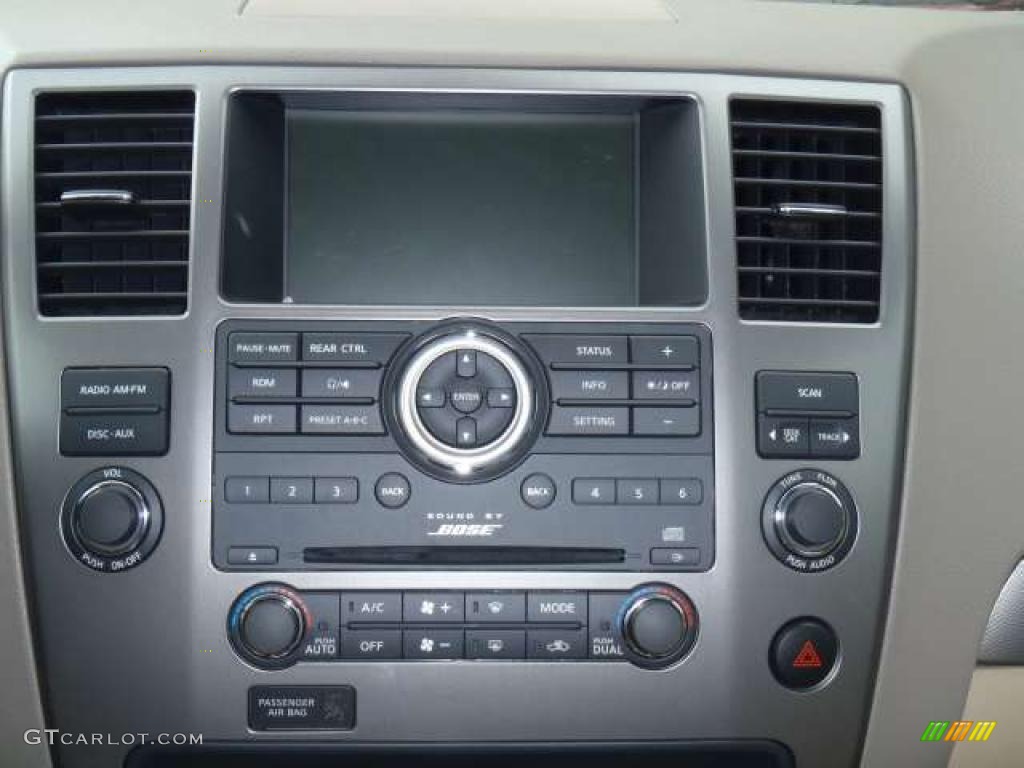 2007 Nissan Armada SE 4x4 Controls Photo #47224187