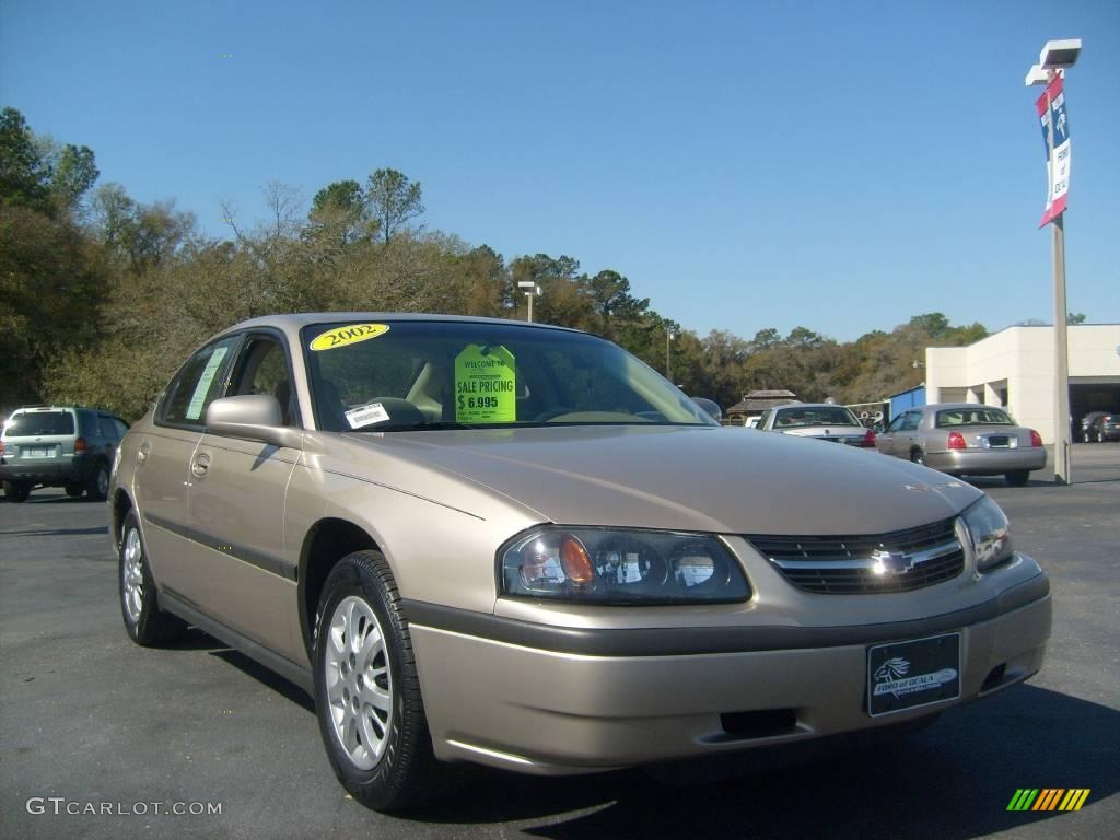 2002 Impala  - Sandrift Metallic / Neutral photo #1