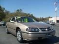 2002 Sandrift Metallic Chevrolet Impala   photo #1