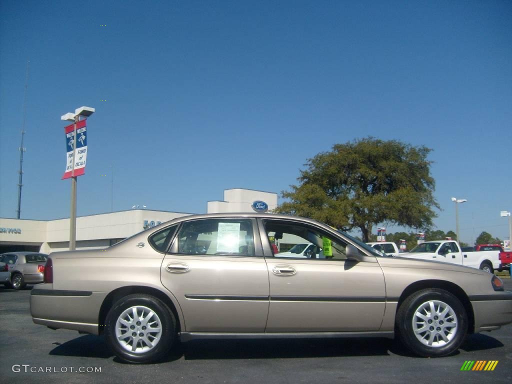 2002 Impala  - Sandrift Metallic / Neutral photo #2