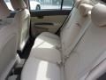 2010 Hyundai Accent Beige Interior Interior Photo