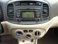 2010 Hyundai Accent GLS 4 Door Controls