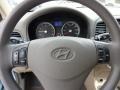 2010 Hyundai Accent Beige Interior Controls Photo