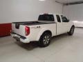 2009 Avalanche White Nissan Frontier PRO-4X King Cab 4x4  photo #4