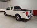 2009 Avalanche White Nissan Frontier PRO-4X King Cab 4x4  photo #6