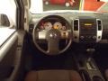 Graphite/Red 2009 Nissan Frontier PRO-4X King Cab 4x4 Dashboard