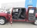 2008 Deep Ruby Metallic Chevrolet Silverado 1500 LT Extended Cab 4x4  photo #6