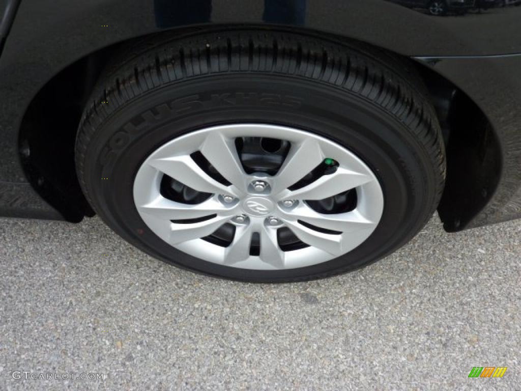 2011 Hyundai Sonata GLS Wheel Photo #47225222