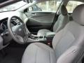 Gray Interior Photo for 2011 Hyundai Sonata #47225237