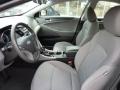 Gray 2011 Hyundai Sonata GLS Interior Color