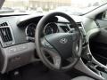 Gray Steering Wheel Photo for 2011 Hyundai Sonata #47225252