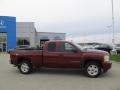 2008 Deep Ruby Metallic Chevrolet Silverado 1500 LT Extended Cab 4x4  photo #14