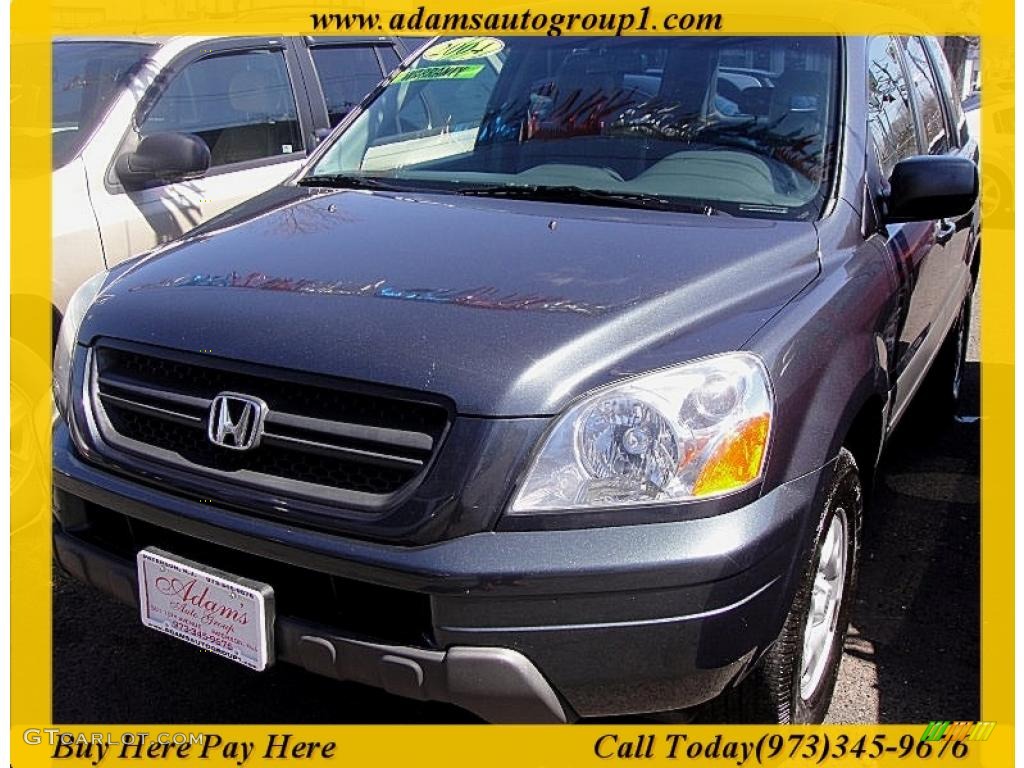 Sage Brush Pearl Honda Pilot