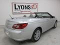 Bright Silver Metallic - Sebring Limited Convertible Photo No. 8