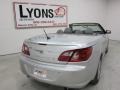 Bright Silver Metallic - Sebring Limited Convertible Photo No. 9