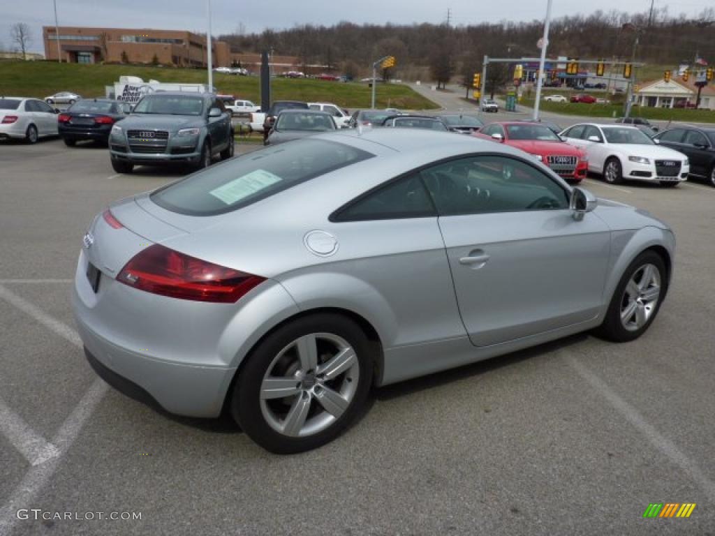 Ice Silver Metallic 2009 Audi TT 2.0T Coupe Exterior Photo #47225471