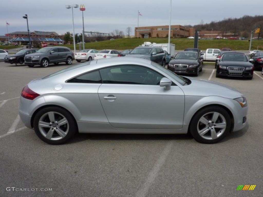 Ice Silver Metallic 2009 Audi TT 2.0T Coupe Exterior Photo #47225486