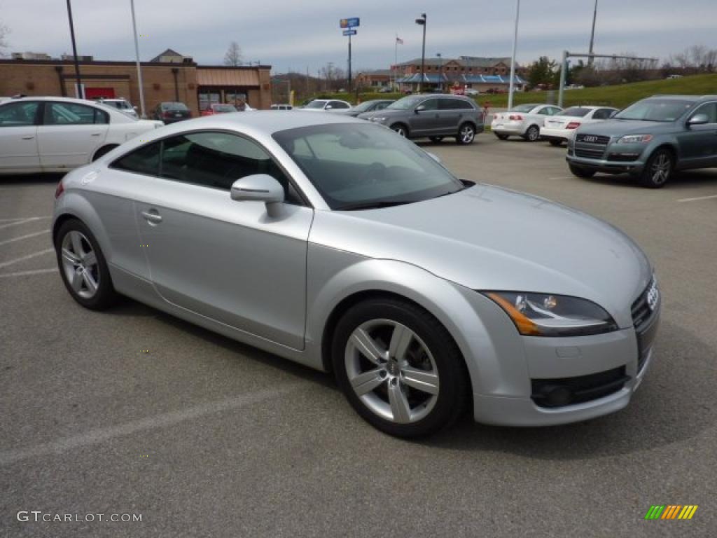 Ice Silver Metallic 2009 Audi TT 2.0T Coupe Exterior Photo #47225501