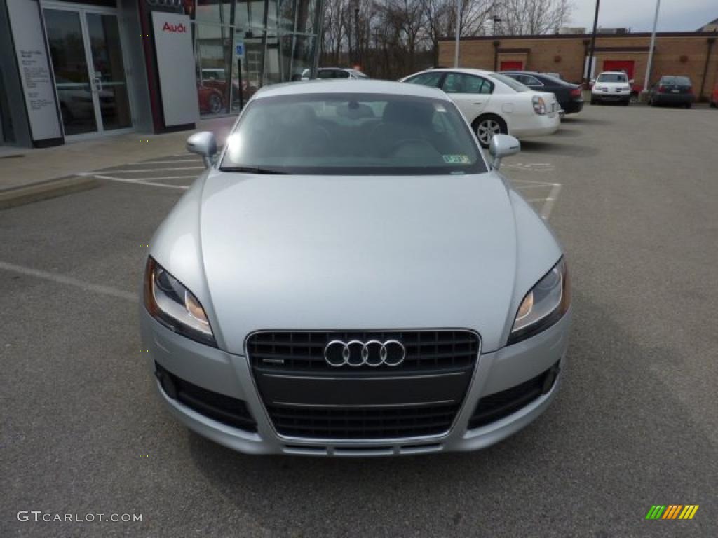 Ice Silver Metallic 2009 Audi TT 2.0T Coupe Exterior Photo #47225516