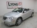 Bright Silver Metallic - Sebring Limited Convertible Photo No. 25