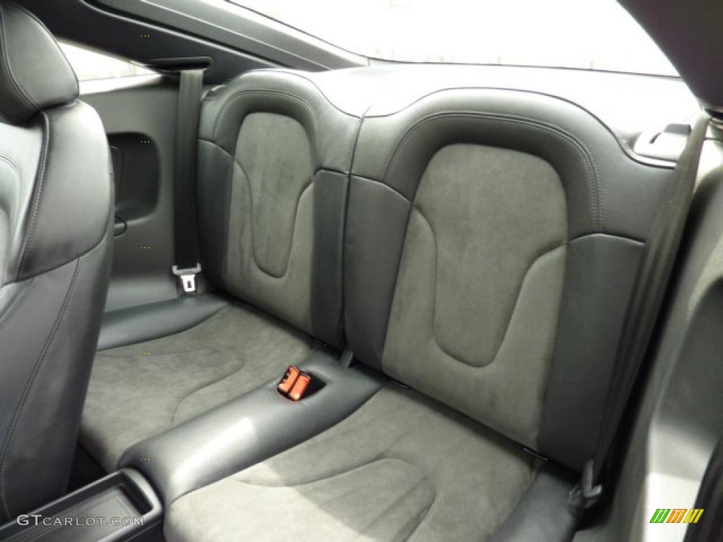 Black Interior 2009 Audi TT 2.0T Coupe Photo #47225597