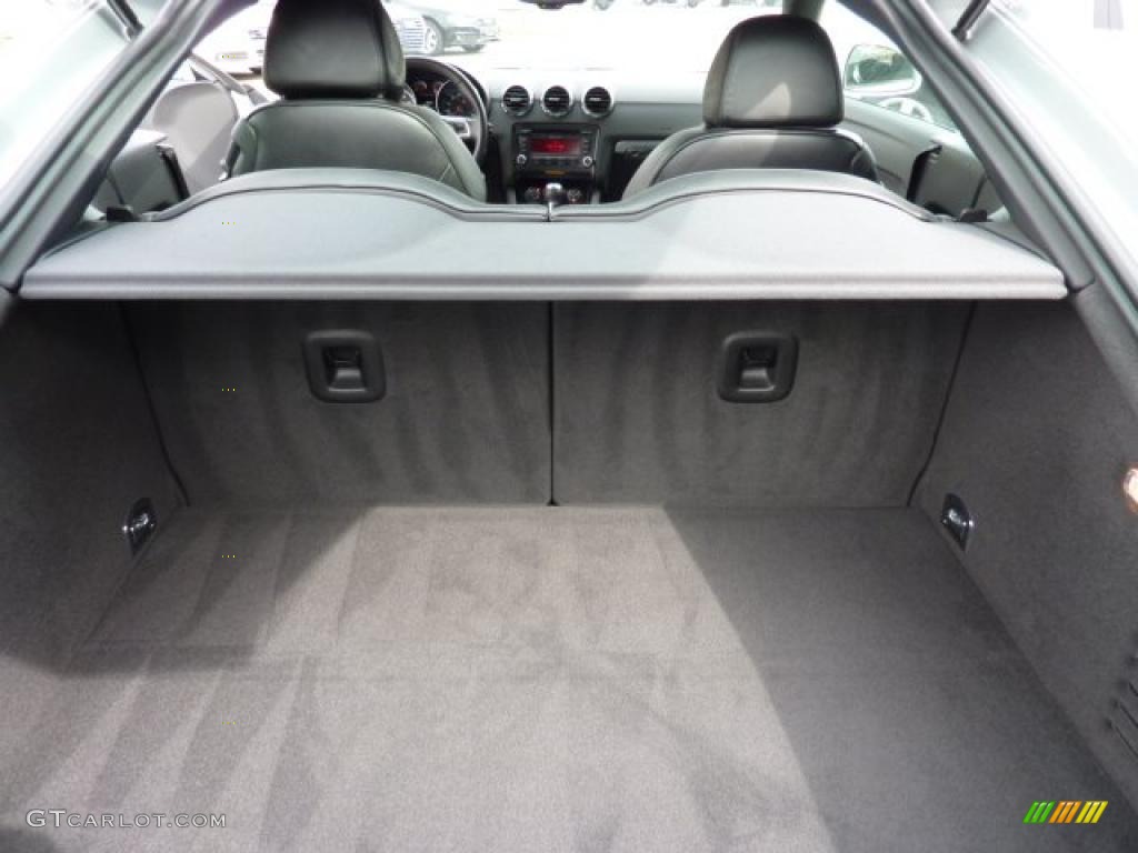 2009 Audi TT 2.0T Coupe Trunk Photo #47225612