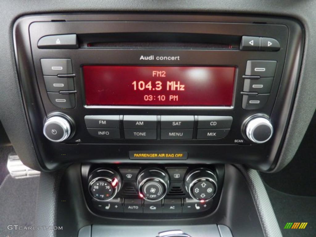 2009 Audi TT 2.0T Coupe Controls Photo #47225663