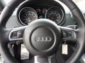Black 2009 Audi TT 2.0T Coupe Steering Wheel