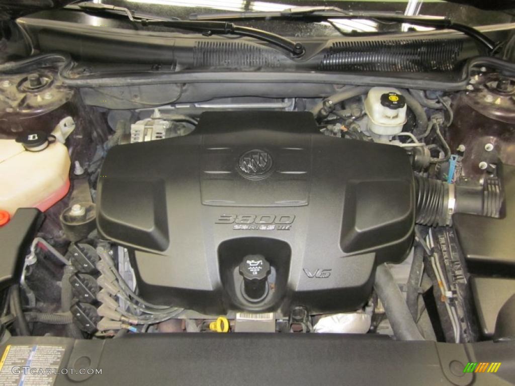 2008 Buick Lucerne CX 3.8 Liter OHV 12-Valve 3800 Series III V6 Engine Photo #47225852
