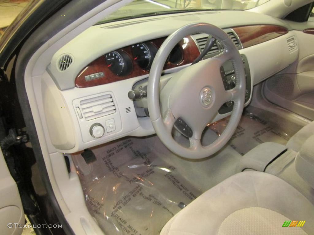 Titanium Interior 2008 Buick Lucerne CX Photo #47225870
