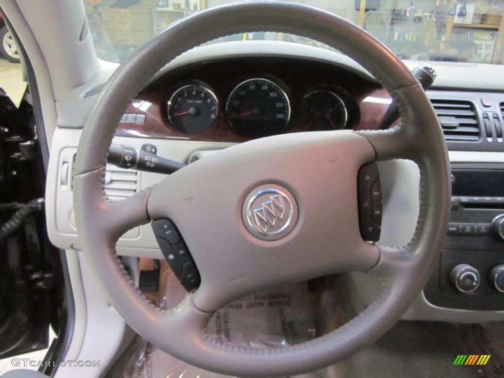 2008 Buick Lucerne CX Titanium Steering Wheel Photo #47225918