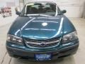 2000 Dark Jade Green Metallic Chevrolet Impala   photo #3