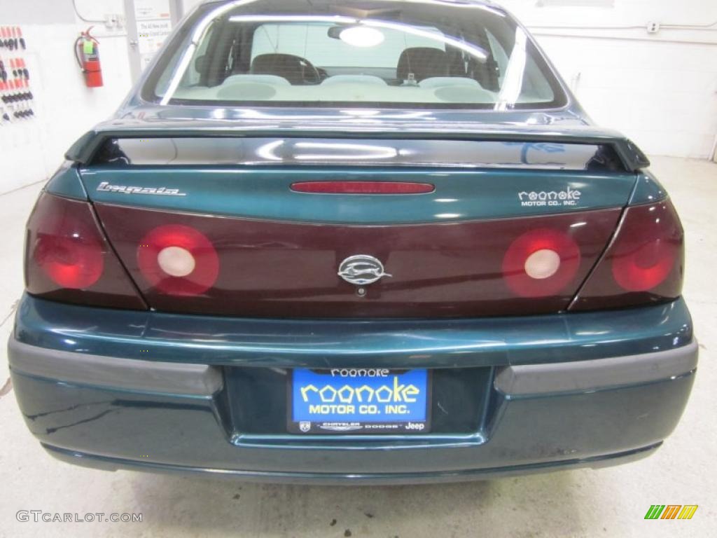 2000 Impala  - Dark Jade Green Metallic / Medium Gray photo #4