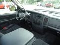 Dark Slate Gray 2004 Dodge Ram 3500 SLT Quad Cab Dually Dashboard