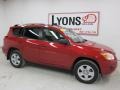 Barcelona Red Metallic - RAV4 4WD Photo No. 17